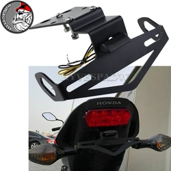 Motorcycle License Plate Holder License Bracket Tail Tidy Fender Eliminator for Honda CB650F CBR650F 2014 2015 2016 2017