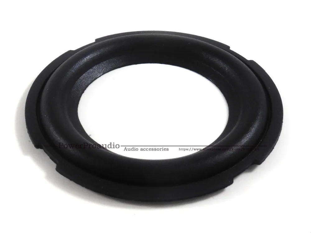 New 10 pcs /lot = 5 Pair 2.5 inch Woofer Repairable Parts / Speaker Rubber Surround  ( 54.5mm / 48.4mm / 36.5mm / 33mm )