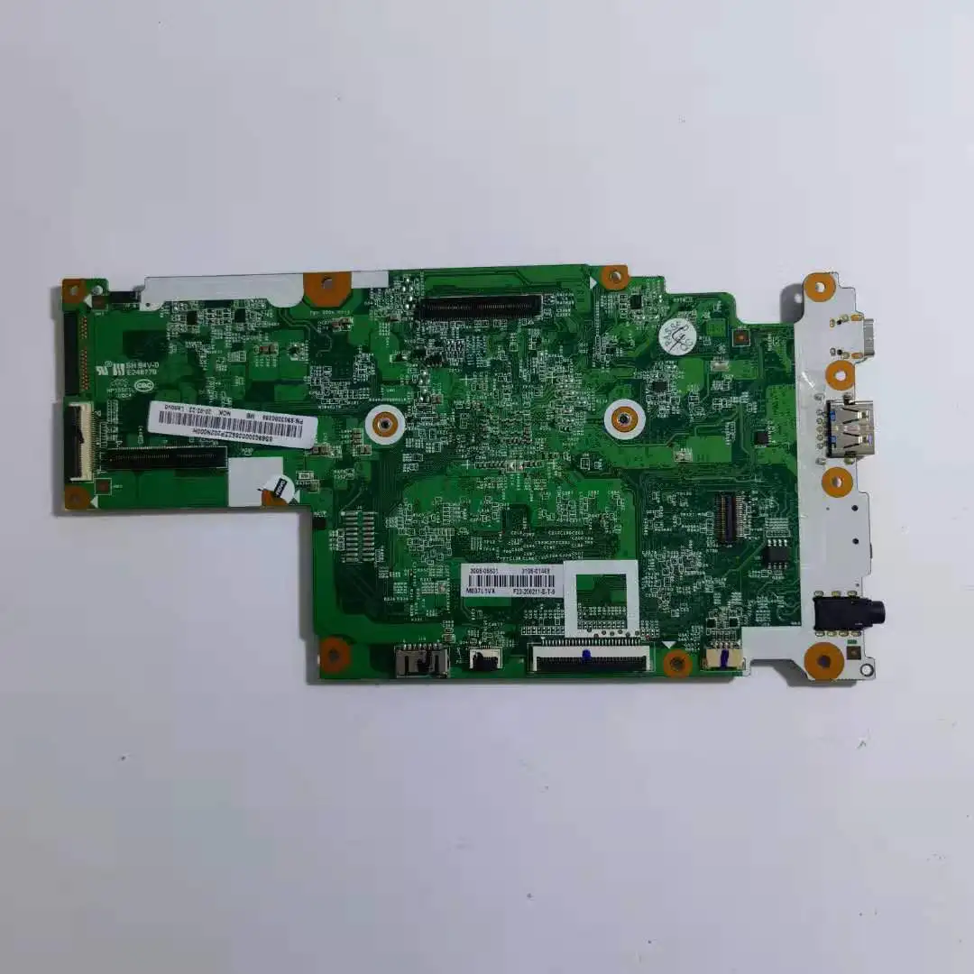 Placa-mãe portátil Número do modelo 100e Chromebook, 5B20Y97700, 2ª geração, AST, A49120C, BM5988, RAM 4GB SSD, 32GB MB, 100% testado