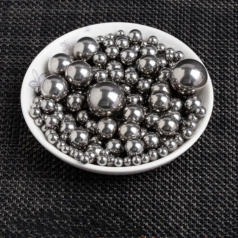 30/100pcs 7mm 8mm 9mm 10mm Steel Balls Slingshot Hunting High-carbon Steel Slingshot Ball Catapult Slingshot Hitting Ammo Steel