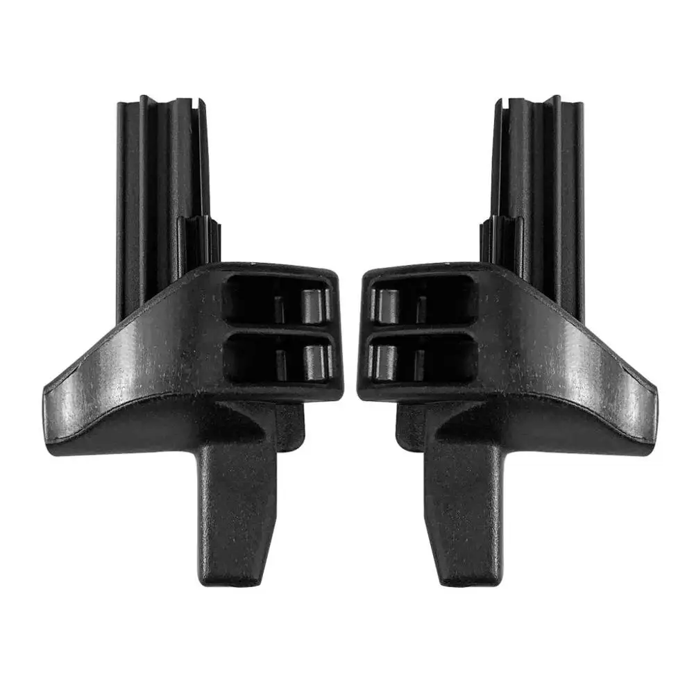 black or gray New for Mercedes-Benz W169 A-Class B-Class Parcelshelf Plastic Clips A1696930284