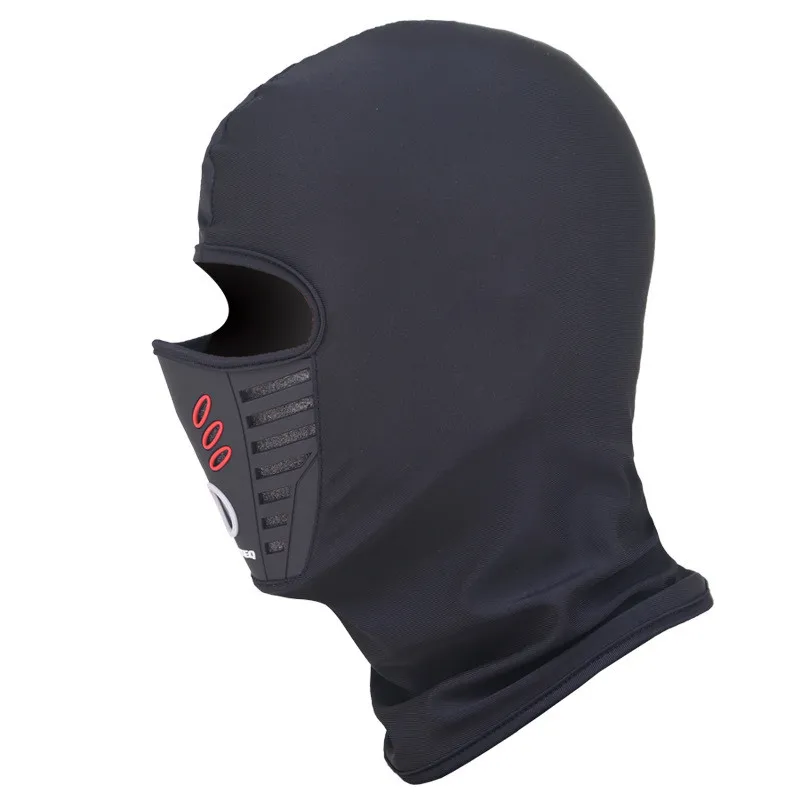 

Helmet Face Mask Helmet Liner Face Mask Motorcycle Riding Headgear Breathable Dust-proof Mask