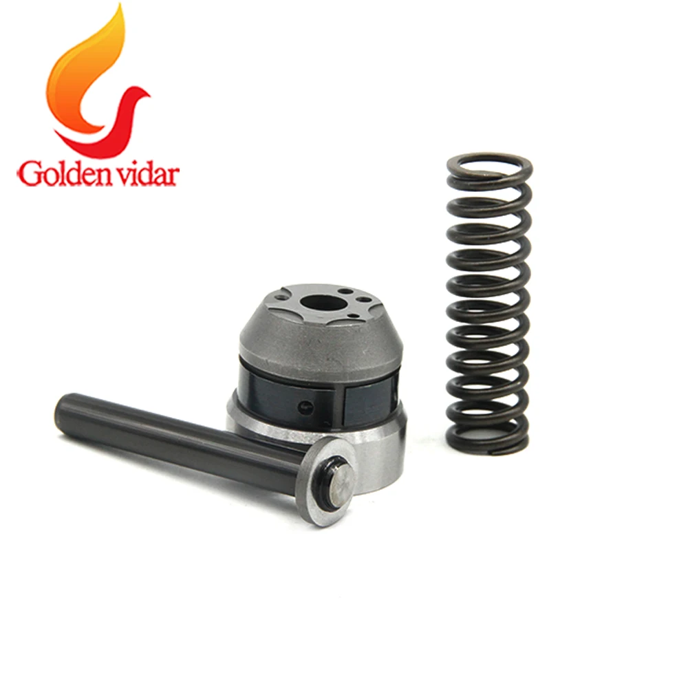 CAT C7 plunger matching part,common rail diesel fuel injection part, with spring, for C7 injector,for engine 324D/325D/329D/330D