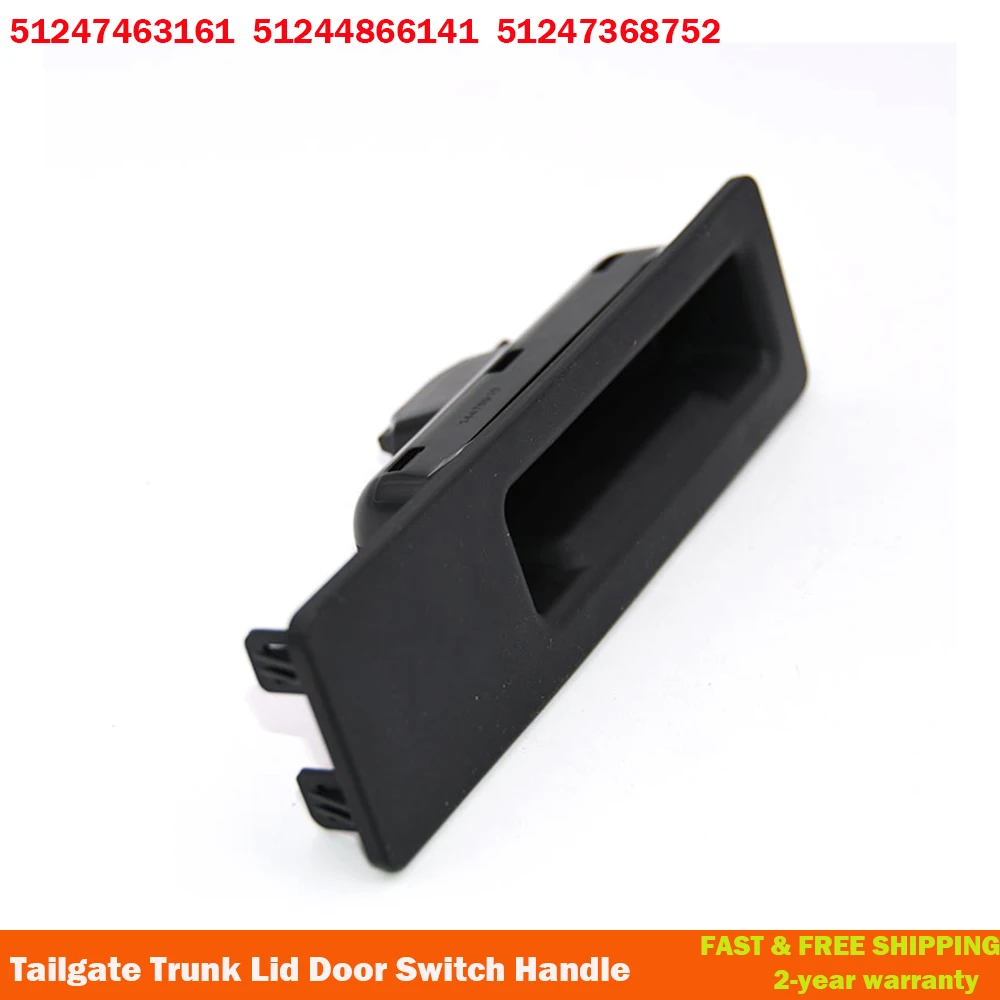 

Крышка багажника Переключатель ручки крышки для BMW X1 X3 X5 2 3 4 5-серии F22 F30 F10 F48 F25 F15 51247368752 51247463161