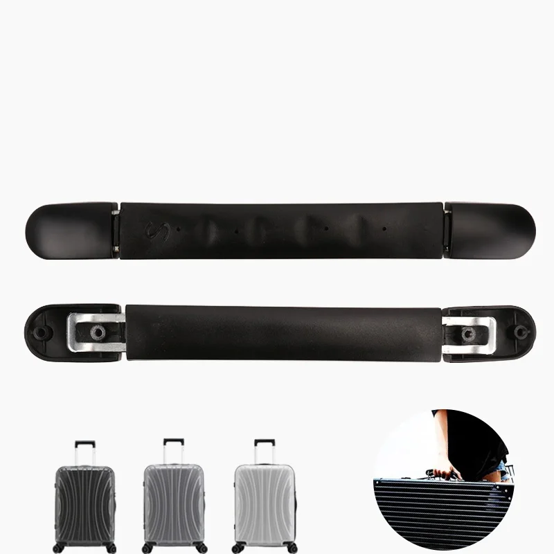 Cabinet handle Luggage accessories trolley case luggage handle metal seat handle repair modification luggage handle accessories