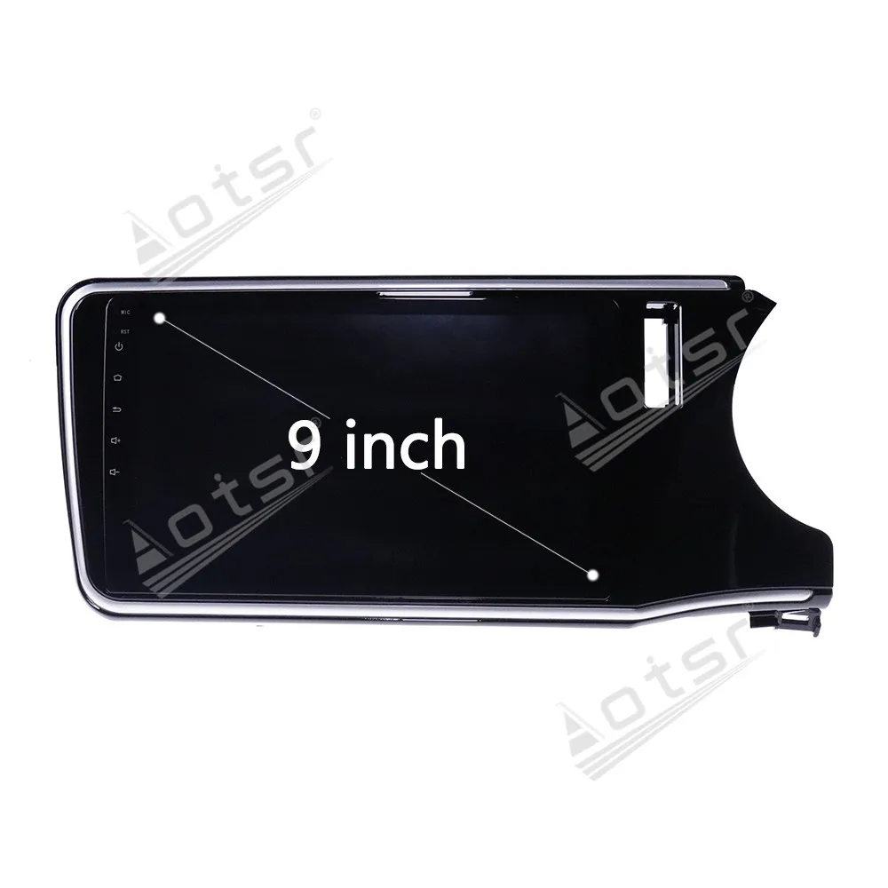 2025 For Honda City Grace 2014-2017 Android Radio Car Multimedia Video Player navigation GPS IPS panel PX6 car radio carplay