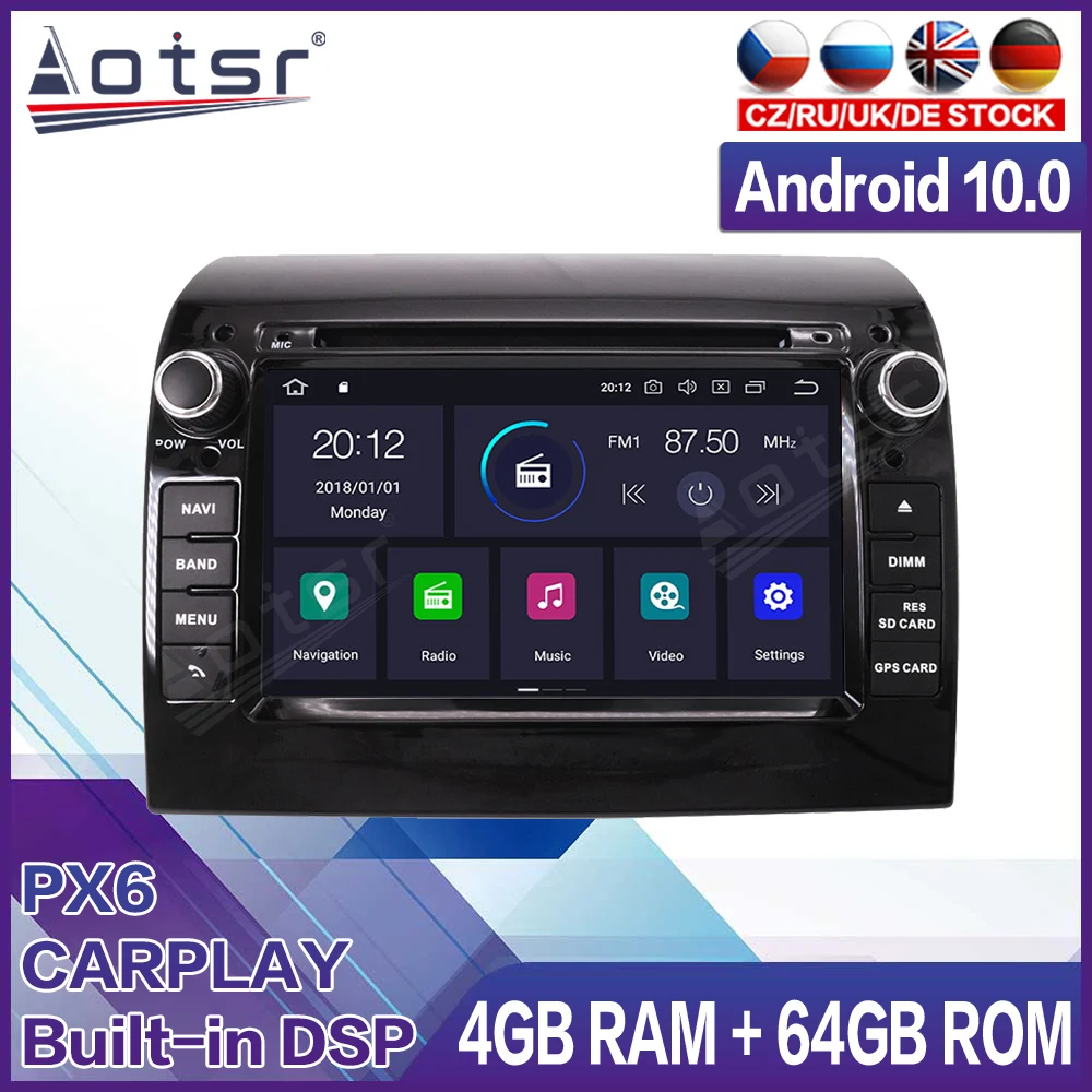 Android For Fiat Ducato Jumper Boxer 2011 2012 2013 2014 2015 Car Multimedia Radio Player Stereo Screen GPS Navigation Head Unit