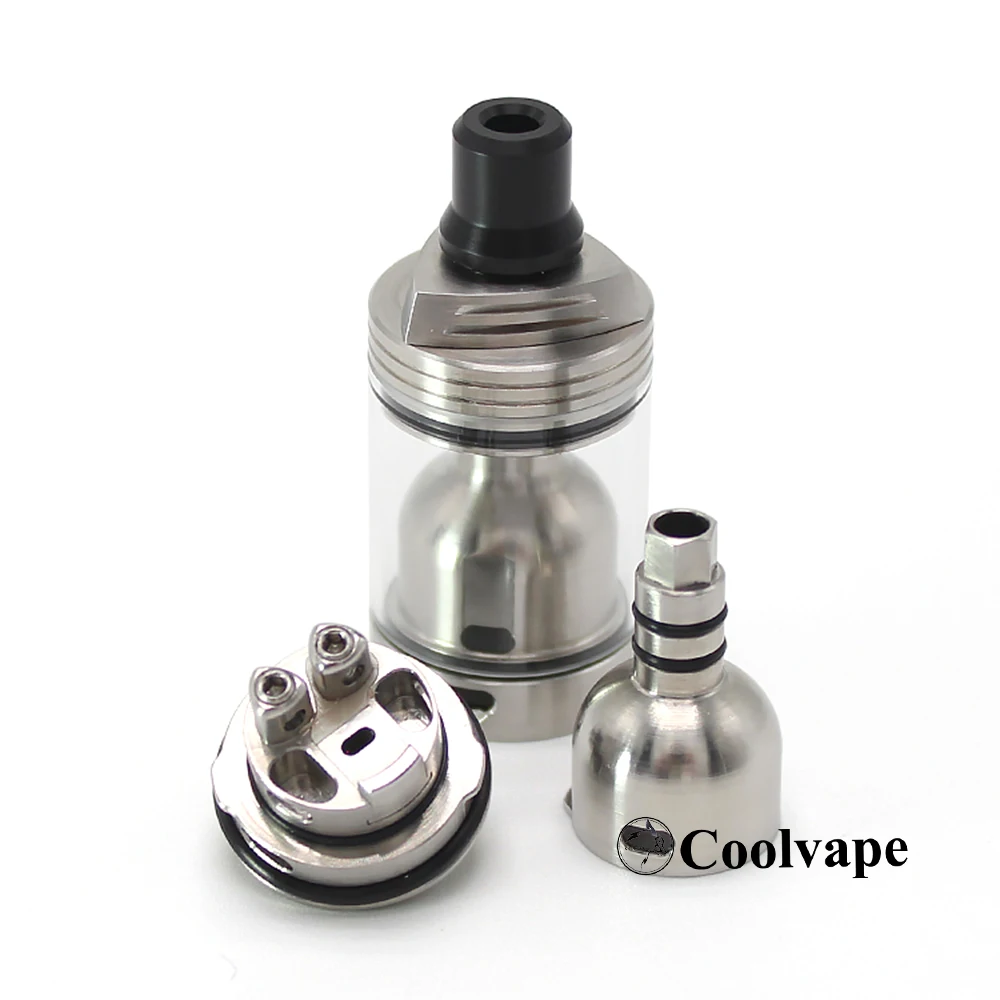 SXK SKYLINE R RTA 22Mm Atomizer 316SS Single Coil MTL 3.2 Ml 510ด้าย E-Cigarette Vs berserker Mini V2 MTL RTA