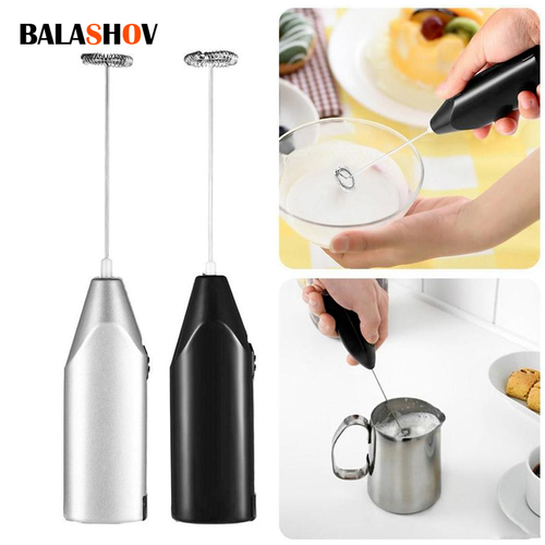 Wireless Milk Foamer Coffee Whisk Mixer Electric Blender Egg Beater Mini Frother Handle Stirrer Cappuccino Maker Cooking Tools - View 1 Wireless Milk Foamer Coffee Whisk Mixer Electric Blender Egg Beater Mini Frother Handle Stirrer Cappuccino Maker Cooking Tools - View 1