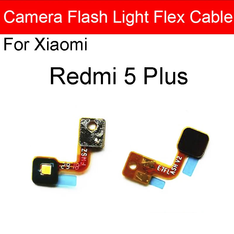 Light Proximity Sensor Ambient Flex Cable of Camera For Xiaomi Redmi Note 5A 5 Plus Camera with Proximity Sensor Flex Cable Part