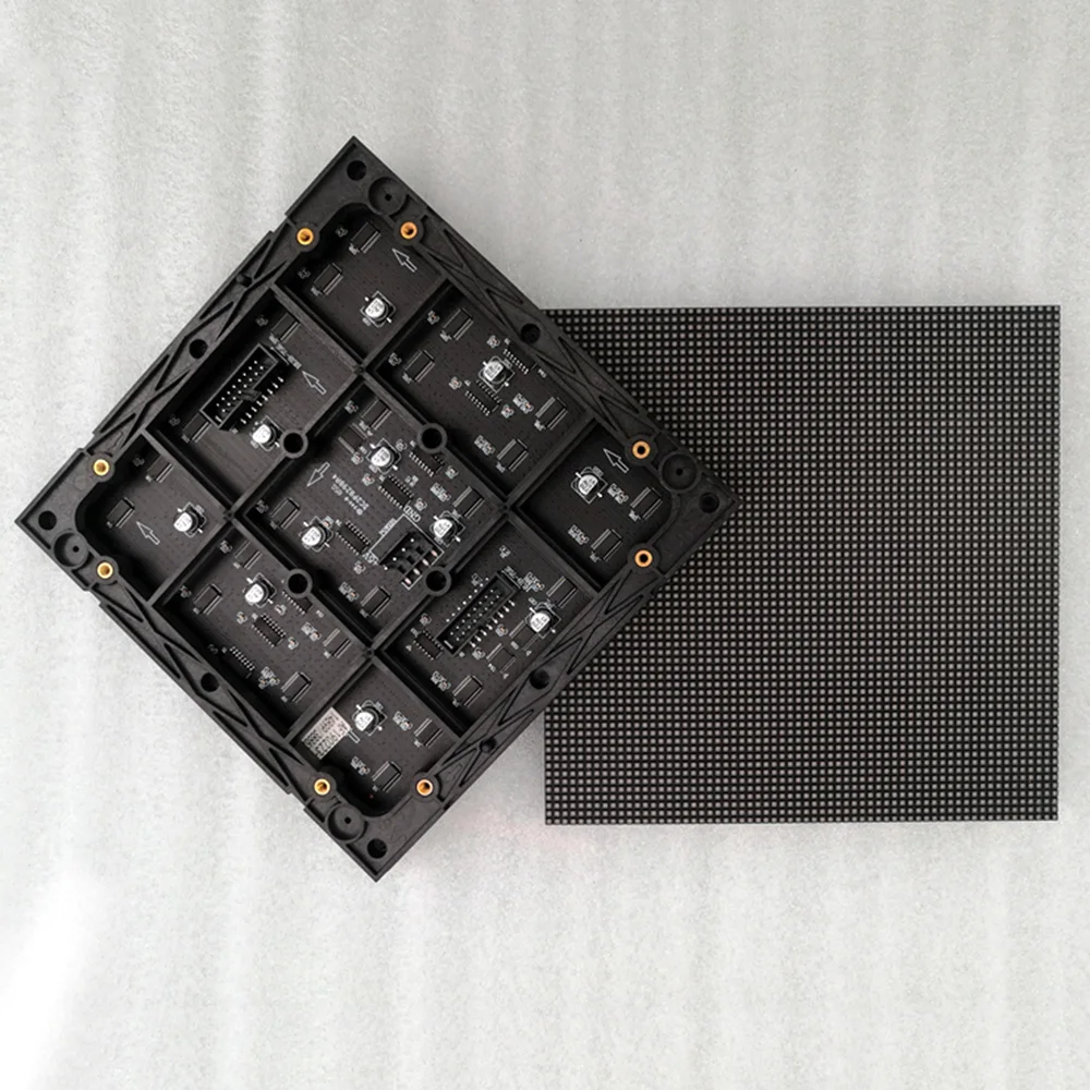Módulo de matriz LED P2.5 HD a todo Color, cartelera de vídeo LED de 160x160mm, tamaño SMD2121 1/32 Scan