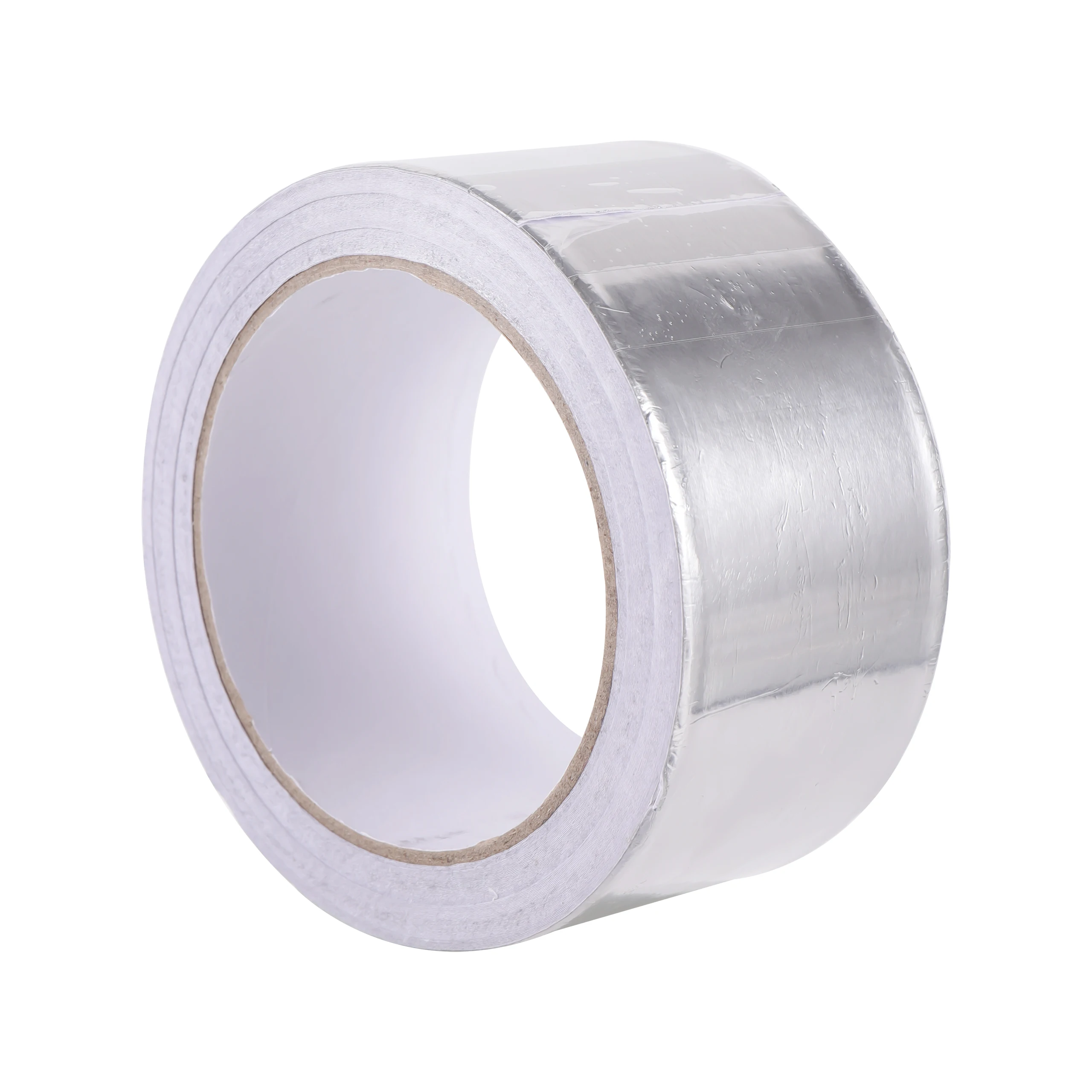 20M/Roll Aluminium Foil Tape Pipe Duct Repairs Adhesive Tapes Waterproof High Temperature Resistance Bonding Sealing Tape