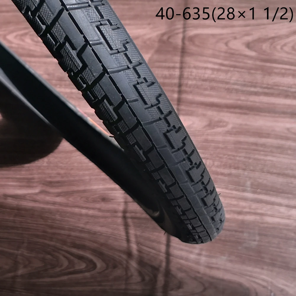 

28 inch Bike Tire 28x1 1/2 Old Style 28 Inch Bicycle Tire Cycling Tires 28" 40-635 For Traditional Old Style Bicycle 28*1 1/2