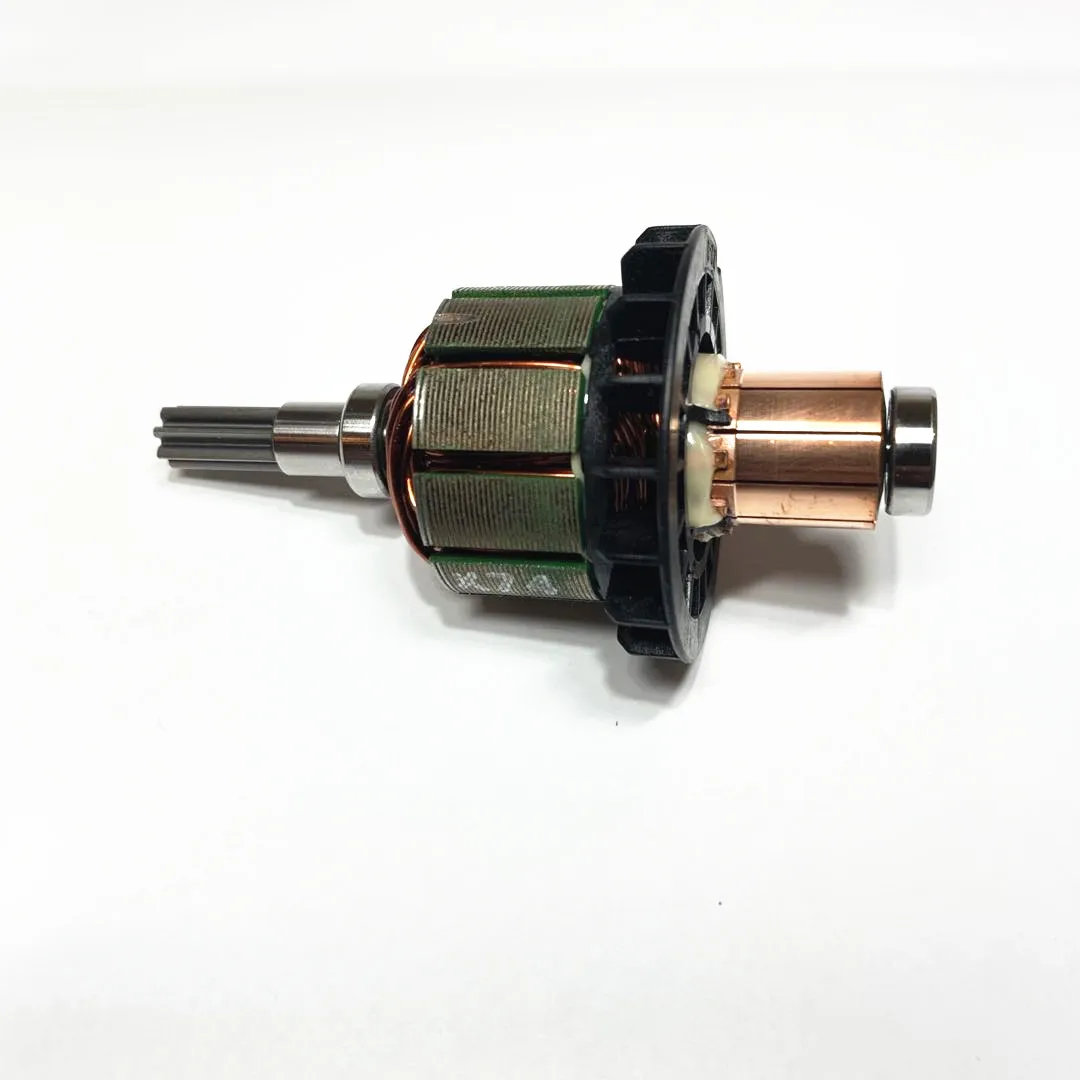 Armadura del rotor para MAKITA BTW250 TW250D DTW251RFE DTW251Z BTW251Z BTW251RFE DTW251 BTW253 BTW251 BTS130 TW251D inalámbrico herramienta