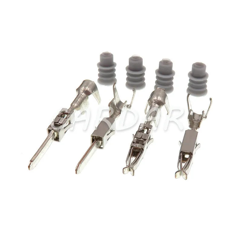 1 Set 8 Pin 1J0 973 714 1.5mm Auto Waterproof Connector Car Radar Gearbox Wire Harness Socket AC Assembly 1J0973714 For VW Audi