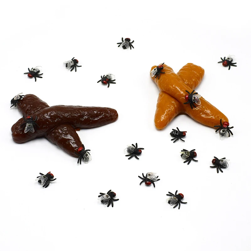 Simulation Gummi Kleine Rasse Hund/Katze Kot/Hocker Praktischer Hocker Realistische Scheiße Poop Böse Lustige Trick Gag Geschenk