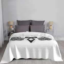 Angelic Rune Shadowhunters-High Quality-Blanket Super Soft Warm Light Thin Shadowhunters Rune Angelic Fandom