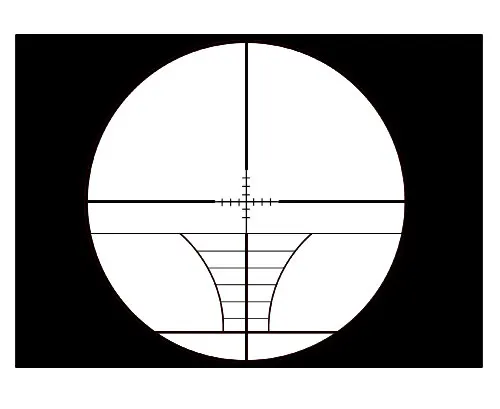 Riflescope 4x32 tactical rifle scope mil dot reticle optics sights airsoft gun hunting HK1-0239