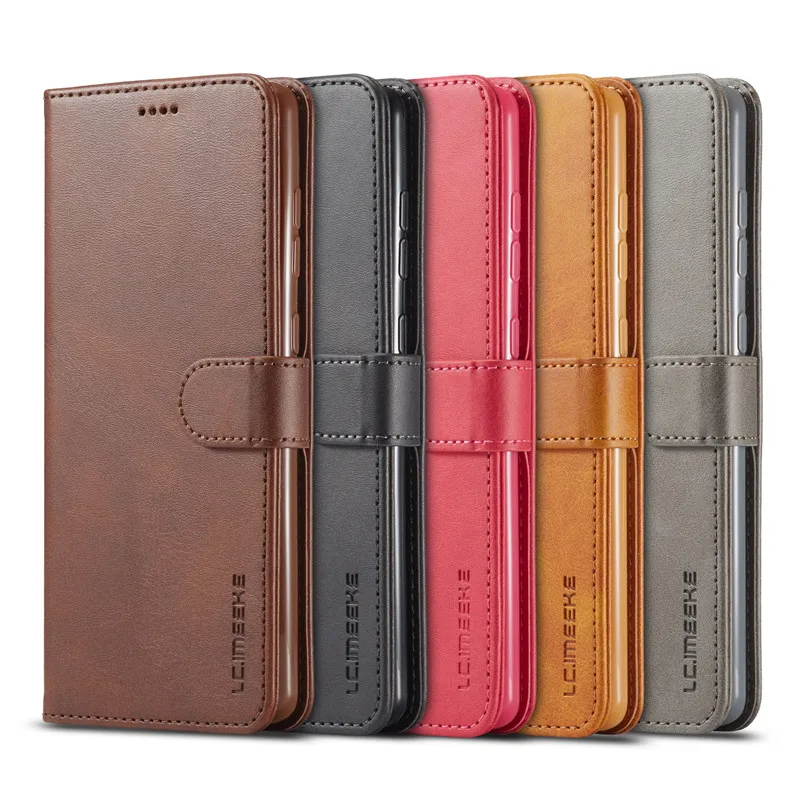 Samsung note10 s10 s20 lite s20FE M20 M30 A40S A51 A71 M40S M70S A81 A91 A11 M11 A41 A31 A21S J4 J6 Plus Flip Stand Leather Case