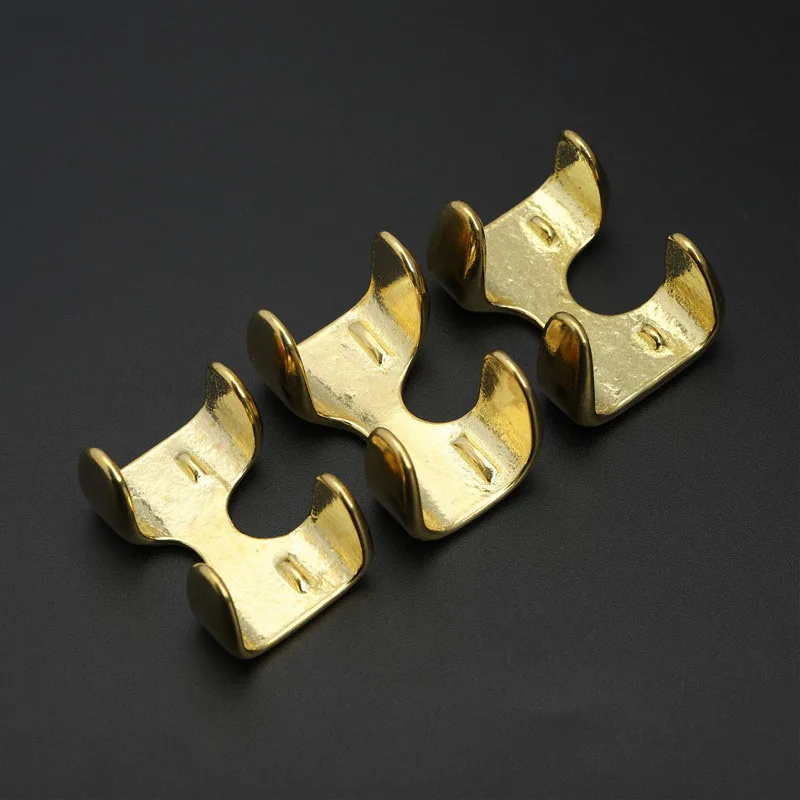 1pcs Brass Claw Clasp Rope Clip Buckle for DIY Leather Craft Harness Traction Rope Fixed Bag Hardware Accessories