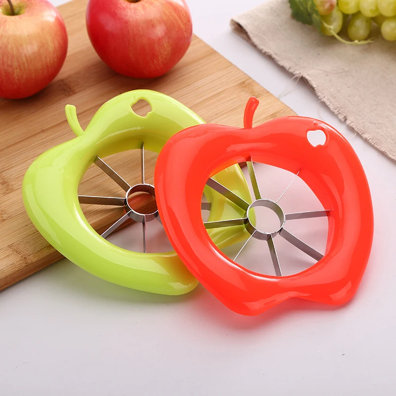 Multifunctional Stainless Steel Apple Cutter Fruit Divider Slicer Fruit Cutter Kitchen Gadgets Apples Fruit Tools