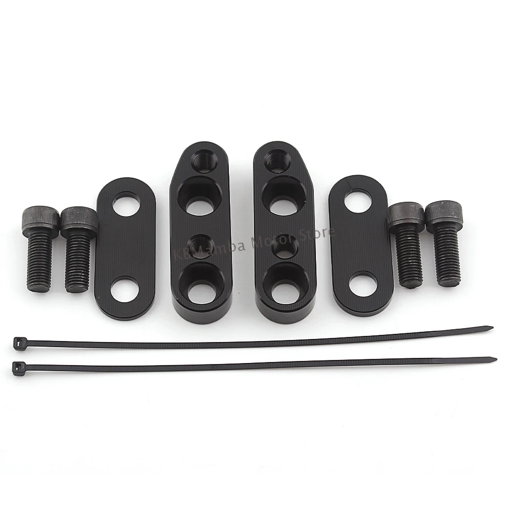 مقبض دراجة نارية مثبت على شريط المشابك ، مهايئ رافعي المقود ، مناسب لهوندا غولدوينج GL1800 ، GL ، F6B ،-للي ، إكسسوارات موتو