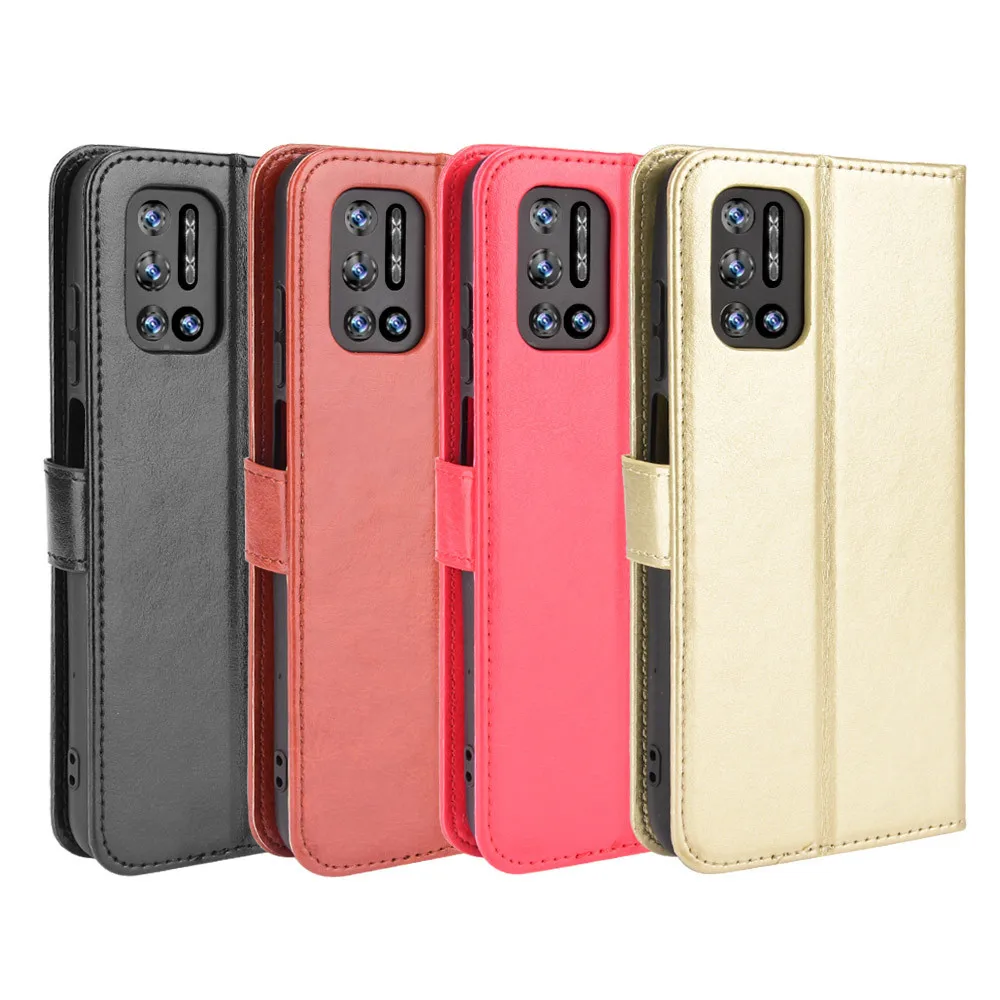 For Doogee N40 Pro Case Luxury Flip PU Leather Wallet Lanyard Stand Case For Doogee N40Pro N 40 Protective Phone Bags