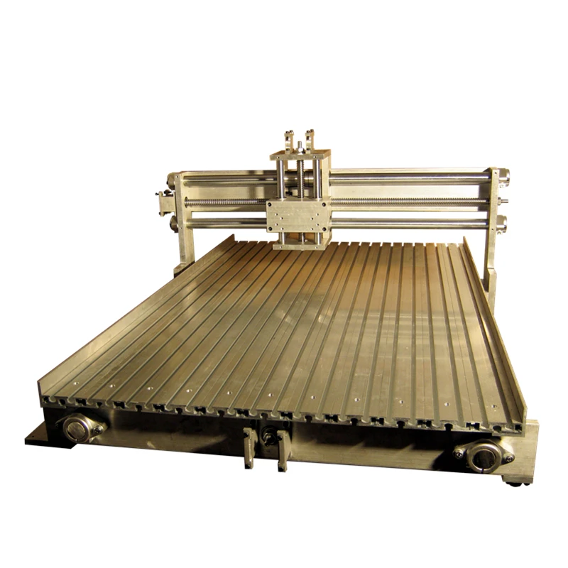 DIY Aluminum CNC Router Frame 900x1400mm Z Stroke 100mm 6090 Aluminum Frame Engraving Machine Lathe Bed CNC Kit