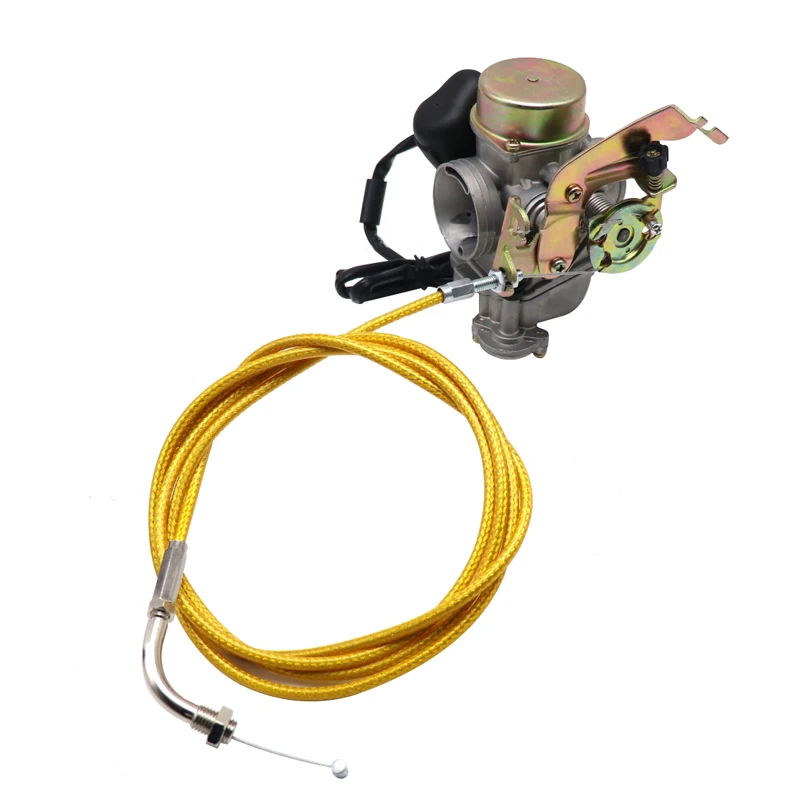 SCL MOTOS 190cm Motorcycle Oil Throttle Cable Brake Clutch Cable Repair Kit For Yamaha Suzuki Kawasaki Honda Dirt Bike ATV Quad