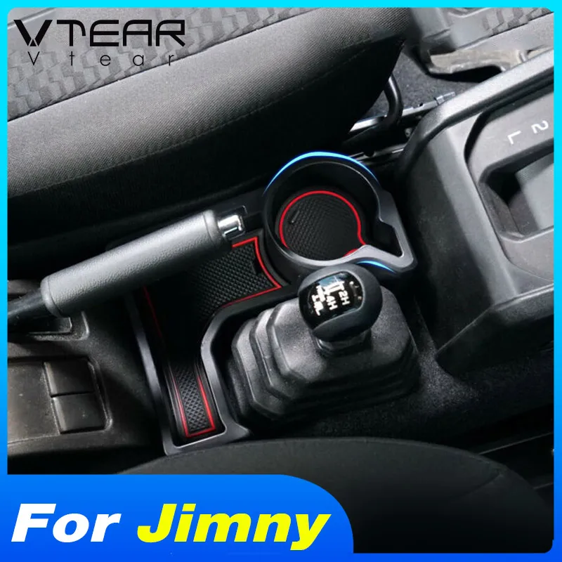 

Vtear For Suzuki Jimny Center Console Storage Box Container Holder Table Car Interior Styling Decoration Accessories 2019-2020