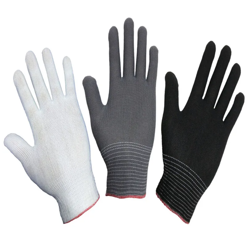 2PCS Hot Antistatic Gloves Anti Static ESD Electronic Working Gloves Pu Finger Coated Finger PC Antiskid for Finger Protection