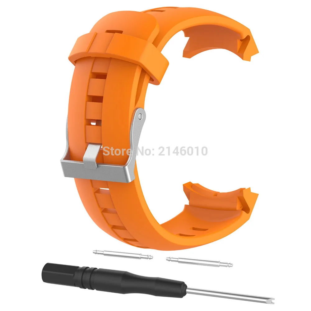 Silicone Replacement Accessory Watch Band Wrist Strap Bracelet for SUUNTO SPARTAN SPORT Series/Suunto Vertical Ambit 3