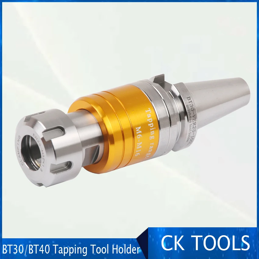 

cnc milling machine rigid telescopic tapping tool handle bt30 bt40 bt50 floating telescopic Tooth tapping device