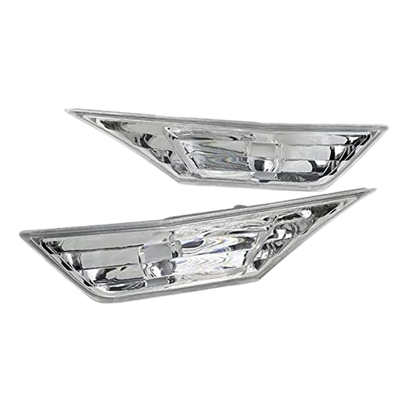 

NewCar LED Side Marker Turn Signal Lamp with T10 Bulbs for Honda Civic 2016 2017 2018 2019