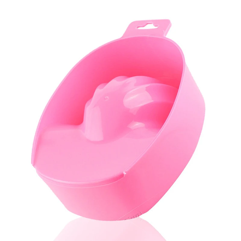 Maniküre Nagellack Entferner Schüssel Acryl Spitze Soaker Finger Behandlung Schüssel für DIY Nagel Pflege Werkzeuge – Detail 6