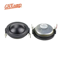 GHXAMP-Película de seda de neodimio magnética para coche, Tweeter de 1,5 pulgadas, 30W, 38mm, 4OHM, paso alto, 2 piezas
