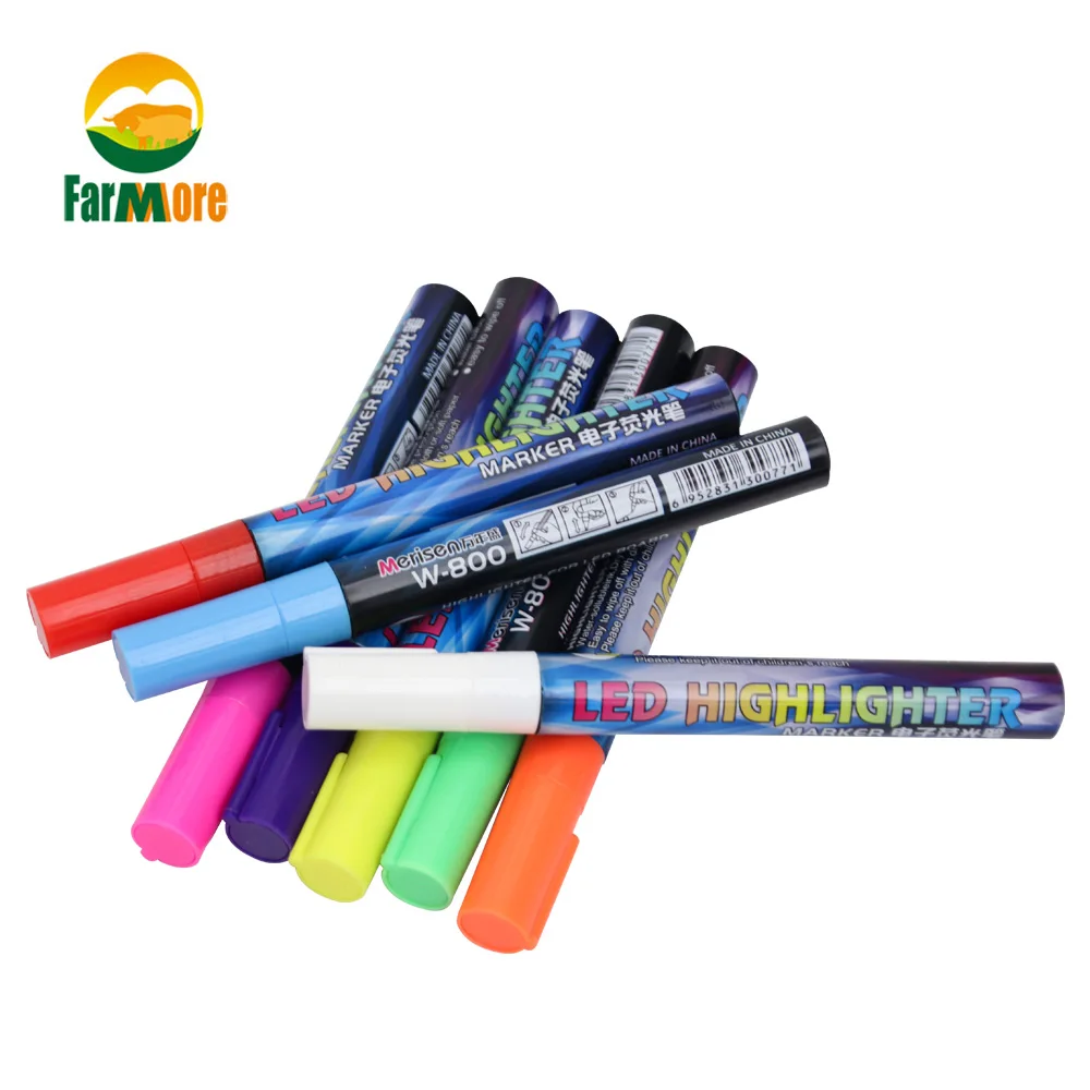 1-2Pcs Bee Marker Pen Plastic Marks Pen 8 Colors Optional Bee Queen Marking Electronic Highlighter Beekeeper Beekeeping Tools