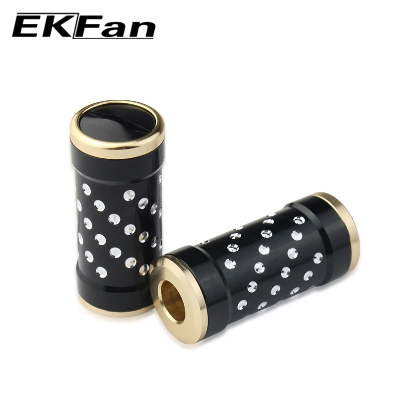 EKFan 2pc Fishing uchwyt kołowrotka gałka do tyczki kołowrotki wędkarskie część części sprzęt wędkarski sprzęt akcesoria — zdjęcie 7
