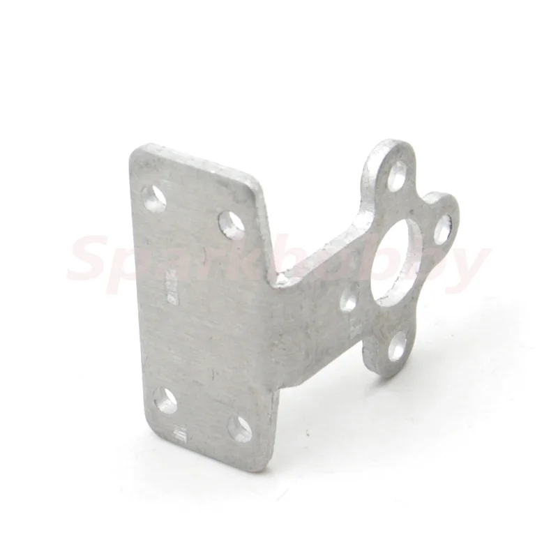 5PCS GWS Aluminum Alloy Brushless Motor Mounting Seat with Mounting Screws Motor Bracket for 2212 2216 RC Fixed-wing Aircraft