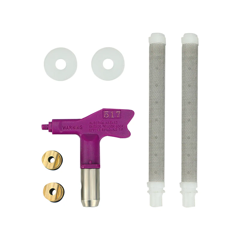Sprayer Düse Und Reparatur Werkzeuge Airless Spritzpistole Filter Mesh Airless Spray Maschine Zubehör Gun Filter Für Verschiedene Modelle