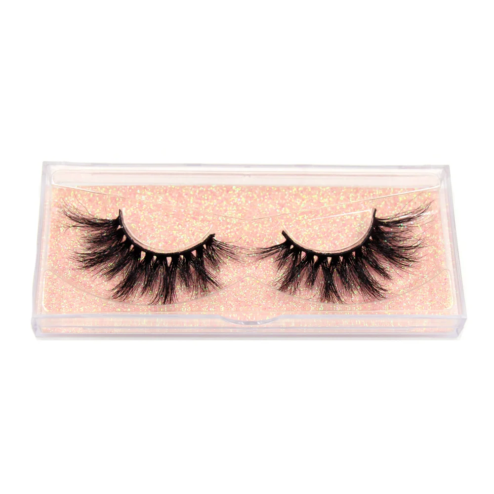 LEHUAMAO 5D Mink Eyelashes Long Lasting Mink Lashes Natural Dramatic Volume Eyelashes Extension Thick Long 3D False Eyelashes