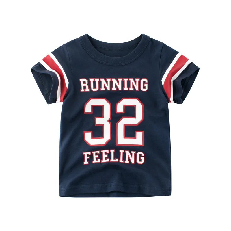 

Baby Clothing children t shirts Print Kids Baby Boy Tops Short Sleeve T-Shirt Summer Tee