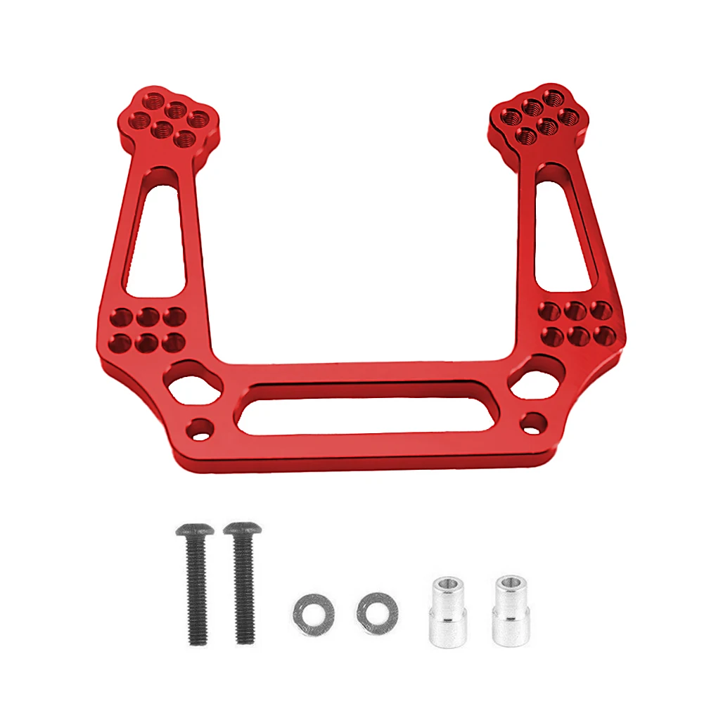 Traxxas Slash 2WD 1:10 Alloy Front Shock Tower, Red by Atomik RC - Replaces 3639