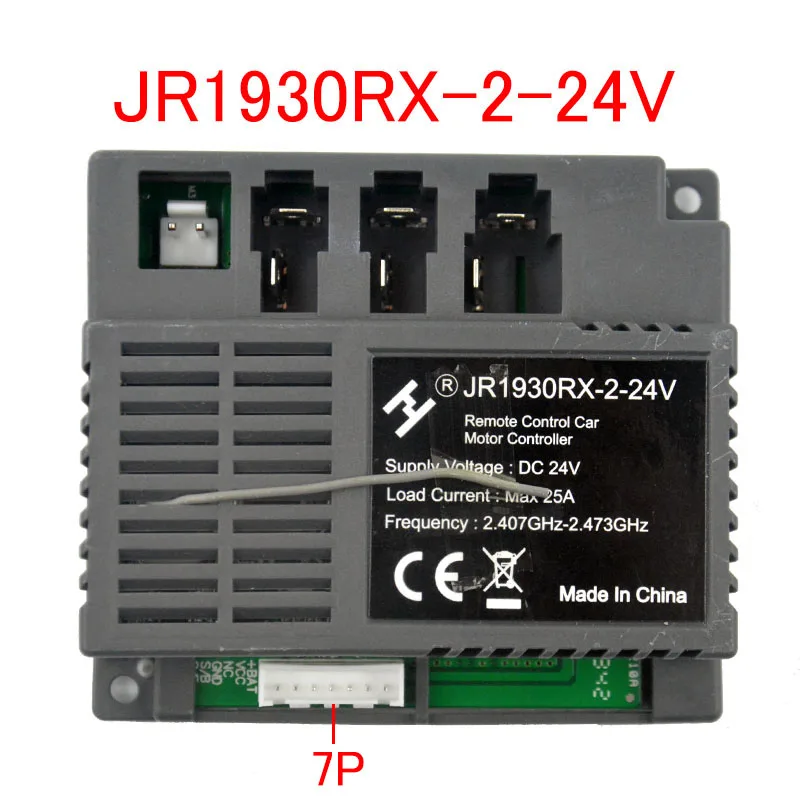 Receptor de JR1930RX-4P-24V para niños, controlador de vehicleJR1930RX-2-24V eléctrico