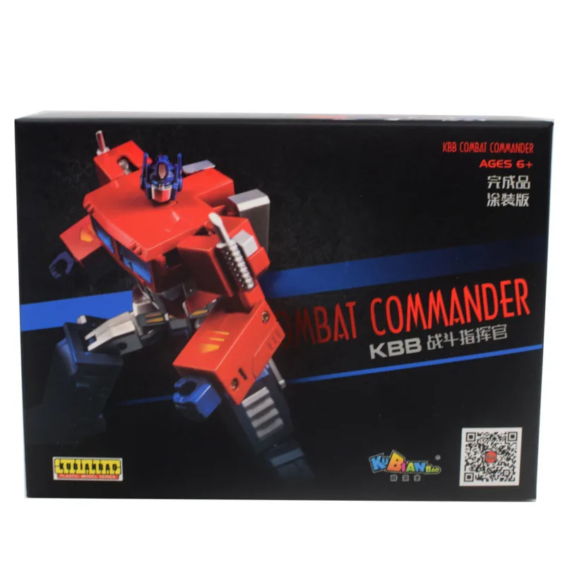 Kubianbao KBB GT-05 Transformation Masterpiece ตุ๊กตาขยับแขนขาได้ของเล่น OP Primal Commander Convoy ภาพยนตร์การเปลี่ยนรูปหุ่นยนต์