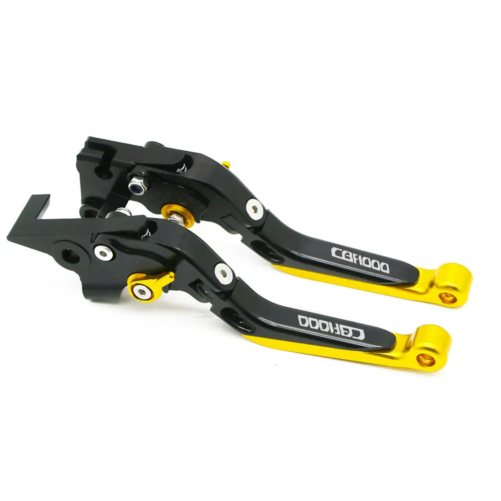 For Honda CBF1000 CBF 1000 CBF1000A 2006-2009 Motorcycle CNC Adjustable Folding Extendable Brake Clutch Levers Handle Lever