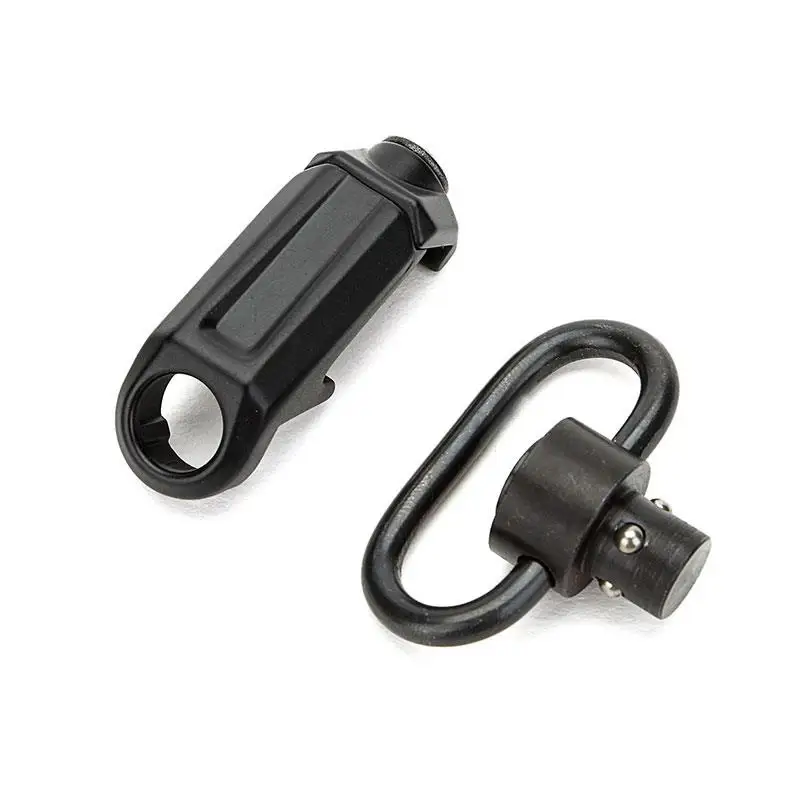 MAGORUI Push Button Quick Release Detach QD Swivel Loop with  Attachment Mount MAGORUI Push Button Quick