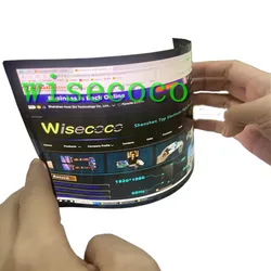 7.8 Inch Bendable Flexible OLED 1920*1440 Screen Built-in Capacitive Touch Panel Driver Board Amoled Rollable Display 300 Nits