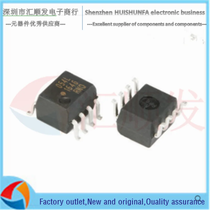 Asli Otentik ACPL-054L-500E SOIC-8 1MBd Digital Optocoupler Konsumsi Daya Rendah