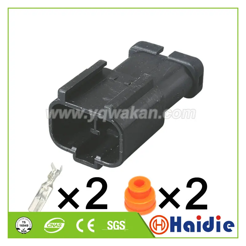 

5sets 2pin male of 7123-6423-40 7123-6423-30 7123-6423 pressure switch plug speed water temperature connector